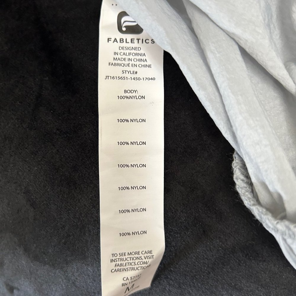 Fabletics Donovan Windbreaker - Size M - image 8